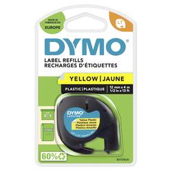 DYMO LT plast Barva pásky: žlutá Hyper Barva písma: černá 12 mm 4 m S0721620
