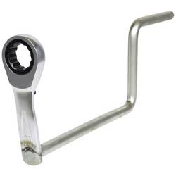 KS Tools 150.9446 1/2 klíč na olejové filtry pro dvojité poloosy, vznětové motory, 27 mm
