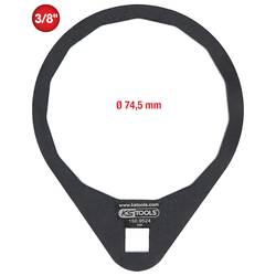 KS Tools 150.9524 Klíč na olejové filtry 3/8 Ø 74,5 mm / 15 ploch