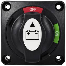 TRU COMPONENTS TC-11992196 bateriový spínač do auta, 1x zap/vyp, 12 V/DC, 50 V/DC, 300 A