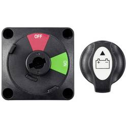 TRU COMPONENTS TC-11992196 bateriový spínač do auta, 1x zap/vyp, 12 V/DC, 50 V/DC, 300 A