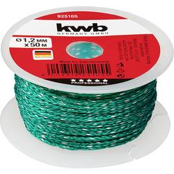 kwb 925105 Zednické lanko, zelená 50 m