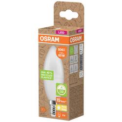 OSRAM HOMELIGHTING 4058075832008 LED Energetická třída (EEK2021) F (A - G) E14 svíčkový tvar 7.5 W = 60 W teplá bílá (Ø x d) 39 mm x 115 mm 1 ks