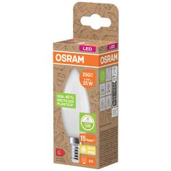 OSRAM HOMELIGHTING 4058075831926 LED Energetická třída (EEK2021) G (A - G) E14 svíčkový tvar 3.3 W = 25 W teplá bílá (Ø x v) 37 mm x 96 mm nestmívatelné 1 ks