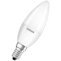 OSRAM HOMELIGHTING 4058075831988 LED Energetická třída (EEK2021) F (A - G) E14 svíčkový tvar 4.9 W = 40 W neutrální bílá (Ø x v) 37 mm x 96 mm 1 ks