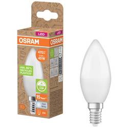 OSRAM HOMELIGHTING 4058075831988 LED Energetická třída (EEK2021) F (A - G) E14 svíčkový tvar 4.9 W = 40 W neutrální bílá (Ø x v) 37 mm x 96 mm 1 ks