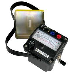 Chauvin Arnoux C.A 6503 tester izolací 250 V, 500 V, 1000 V, 5000 MΩ