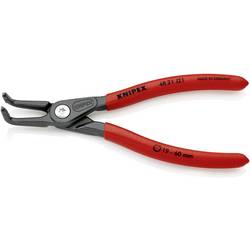 Knipex 48 21 J21 kleště na pojistné kroužky Vhodné pro (kleště na pojistné kroužky) vnitřní kroužky 19-60 mm Tvar hrotu zahnutý o 90°