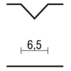 Proxxon Micromot 29 032 drážkovací fréza, válec, Vnější Ø 6.5 mm, Ø hřídele 3 mm
