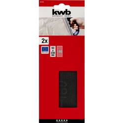 kwb LK-POEV 125KAD-3-SG 851180 sada brusných sítí 2 ks