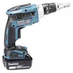Makita DFS250Z aku sádrokartonové šroubováky, 18 V Li-Ion bez akumulátoru, DFS250Z