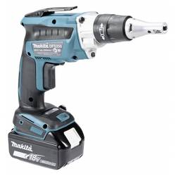 Makita DFS250Z aku sádrokartonové šroubováky, 18 V Li-Ion bez akumulátoru, DFS250Z