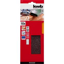 kwb 815040 brusný papír Zrnitost 40 (d x š) 230 mm x 93 mm 10 ks