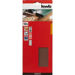 kwb 812240 brusný papír Zrnitost 240 (d x š) 280 mm x 115 mm 10 ks
