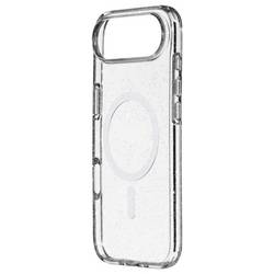 White Diamonds Mag Glitter Cover Apple iPhone Air transparentní Kompatibilní s MagSafe 00019083