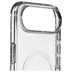 White Diamonds Mag Glitter Cover Apple iPhone Air transparentní Kompatibilní s MagSafe 00019083