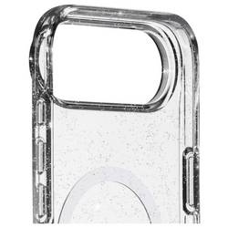 White Diamonds Mag Glitter Cover Apple iPhone Air transparentní Kompatibilní s MagSafe 00019083