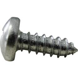 TOOLCRAFT 814989 čočkové šrouby do plechu 2.9 mm 9.5 mm ocel pozinkované 100 ks
