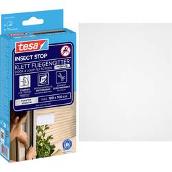 Síť proti hmyzu do oken tesa COMFORT, (š x v) 1000 mm x 1000 mm, bílá, 1 ks