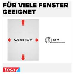 tesa STANDARD 55672-00021-03 síť proti hmyzu (š x v) 1500 mm x 1300 mm antracitová 1 ks