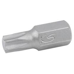 KS Tools 930.2025 930.2025 Bit TX Pohon (šroubovák): 10 mm Typ zakončení: TX TX 25 30 mm