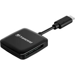 Transcend TS-RDC3 externí čtečka paměťových karet USB-C® černá