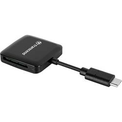 Transcend TS-RDC3 externí čtečka paměťových karet USB-C® černá