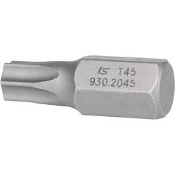 KS Tools 930.2045 930.2045 Bit TX Pohon (šroubovák): 10 mm Typ zakončení: TX TX 45 30 mm