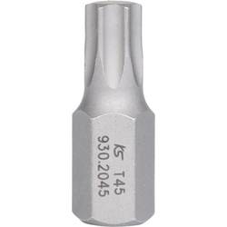KS Tools 930.2045 930.2045 Bit TX Pohon (šroubovák): 10 mm Typ zakončení: TX TX 45 30 mm