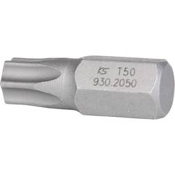 KS Tools 930.2050 930.2050 Bit TX Pohon (šroubovák): 10 mm Typ zakončení: TX TX 50 30 mm