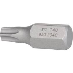 KS Tools 930.2040 930.2040 Bit TX Pohon (šroubovák): 10 mm Typ zakončení: TX TX 40 30 mm