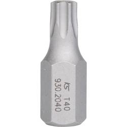 KS Tools 930.2040 930.2040 Bit TX Pohon (šroubovák): 10 mm Typ zakončení: TX TX 40 30 mm