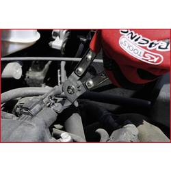 KS Tools 115.1187 kleště na hadicové spony 195 mm 1 ks