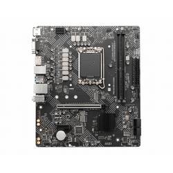 MSI PRO H610M-G DDR4 Základní deska Socket (PC) Intel® 1700 Tvarový faktor Micro-ATX Čipová sada základní desky Intel® H610