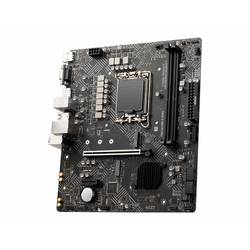 MSI PRO H610M-G DDR4 Základní deska Socket (PC) Intel® 1700 Tvarový faktor Micro-ATX Čipová sada základní desky Intel® H610