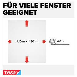 tesa STANDARD 55671-00020-03 síť proti hmyzu (š x v) 1300 mm x 1100 mm bílá 1 ks