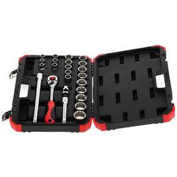 Gedore RED R69013024 3300056 12-hranný sada nástavců pro nástrčný klíč 24dílná 1/2