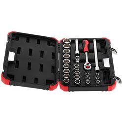 Gedore RED R69013024 3300056 12-hranný sada nástavců pro nástrčný klíč 24dílná 1/2