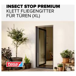 tesa COMFORT 55910-00021-00 Dveřní létající obrazovka (š x v) 1200 mm x 2500 mm antracitová 1 ks