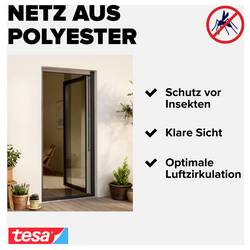 tesa COMFORT 55910-00021-00 Dveřní létající obrazovka (š x v) 1200 mm x 2500 mm antracitová 1 ks
