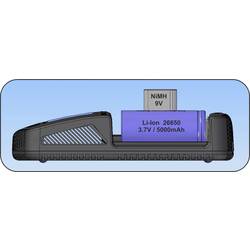 AccuPower IQ338XL nabíječka akumulátorů NiCd, NiMH, Li-Ion 10340 , 10350 , 10440, 10500 , 12500 , 12650 , 13500 , 13650 , 14500, 14650 , 16340, 16650, 17335 ,