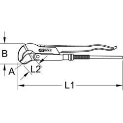 KS Tools 113.2000 rohový hasák