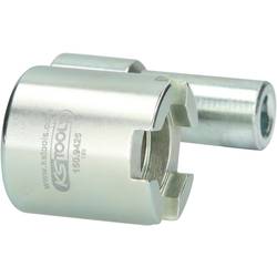 Sada speciálních držáků na nástroje pro tlumiče Volvo, 2 ks KS Tools 150.9425
