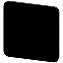Siemens 3SU1900-0AF16-0AA0 3SU19000AF160AA0 štítek s popisem lze popisovat (d x š) 22 mm x 22 mm bez potisku černá 10 ks