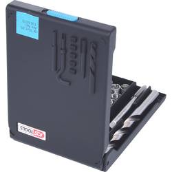 KS Tools 150.6070 Sada na opravu závitů NiROVel M10 x 1,25 x 13,8 mm, 19 ks