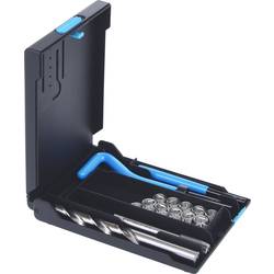 KS Tools 150.6070 Sada na opravu závitů NiROVel M10 x 1,25 x 13,8 mm, 19 ks