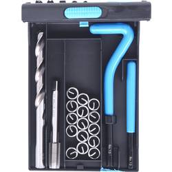 KS Tools 150.6070 Sada na opravu závitů NiROVel M10 x 1,25 x 13,8 mm, 19 ks