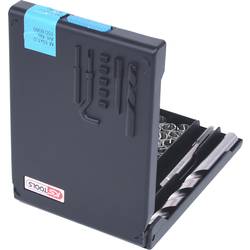 KS Tools 150.6060 Sada na opravu závitů NiROVel 10 x 1,0 x 14 mm, 19 ks