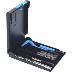 KS Tools 150.6060 Sada na opravu závitů NiROVel 10 x 1,0 x 14 mm, 19 ks