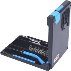 KS Tools 150.6040 Sada na opravu závitů NiROVel M8 x 1,25 x 10,8 mm, 24 ks